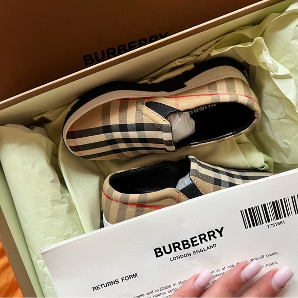 Burberry Other - Kids Burberry Shoes